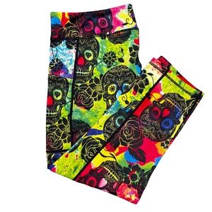 CVG Constantly Varied Gear Tie Dye Capri Leggings